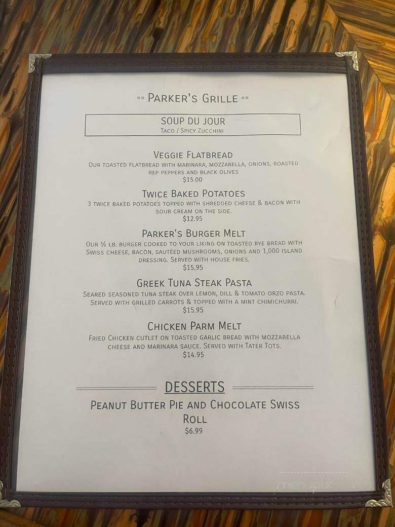 Parker's Grille & Tap House - Geneva, NY