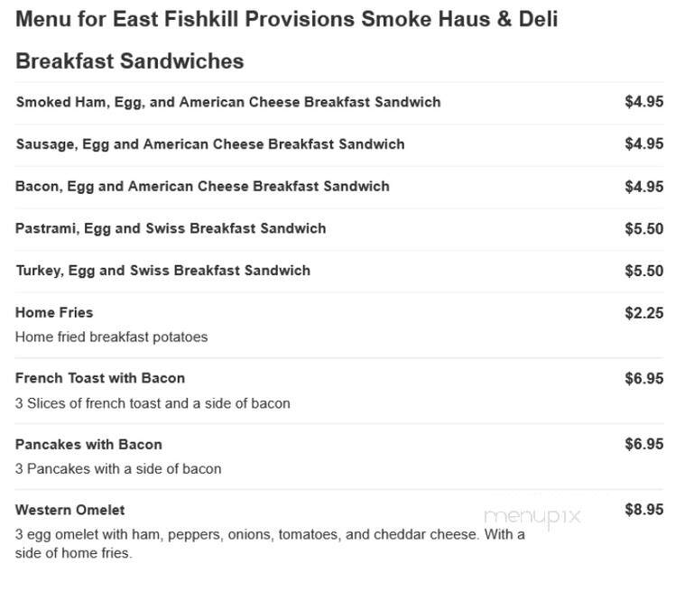 East Fishkill Provisions Deli - Hopewell Junction, NY