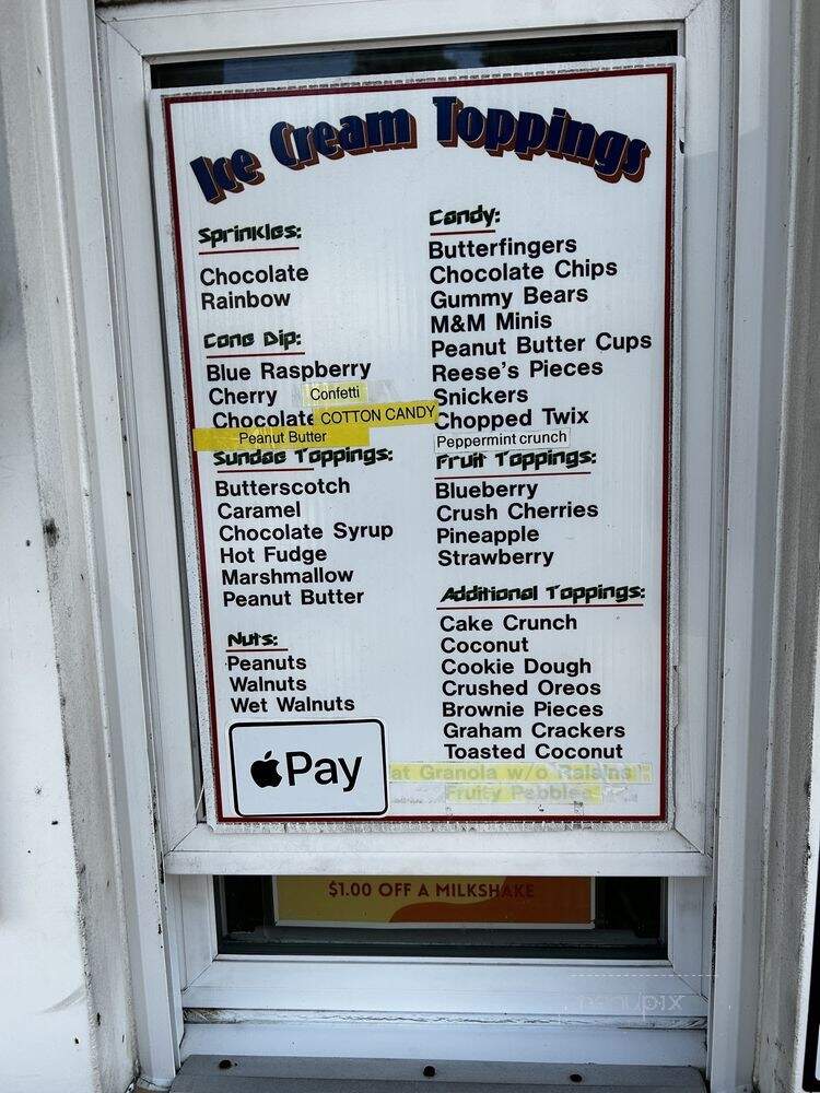 Joe's Dairy Bar - Hopewell Junction, NY