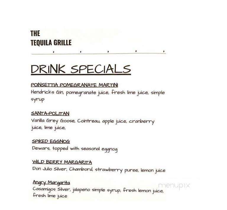 Tequila Grille - Monroe, NY