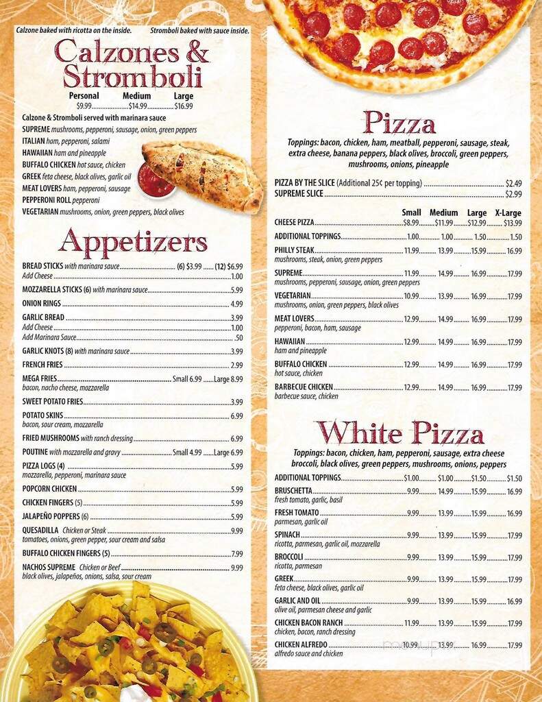 Armitto's Pizza and Pasta - Plattsburgh, NY