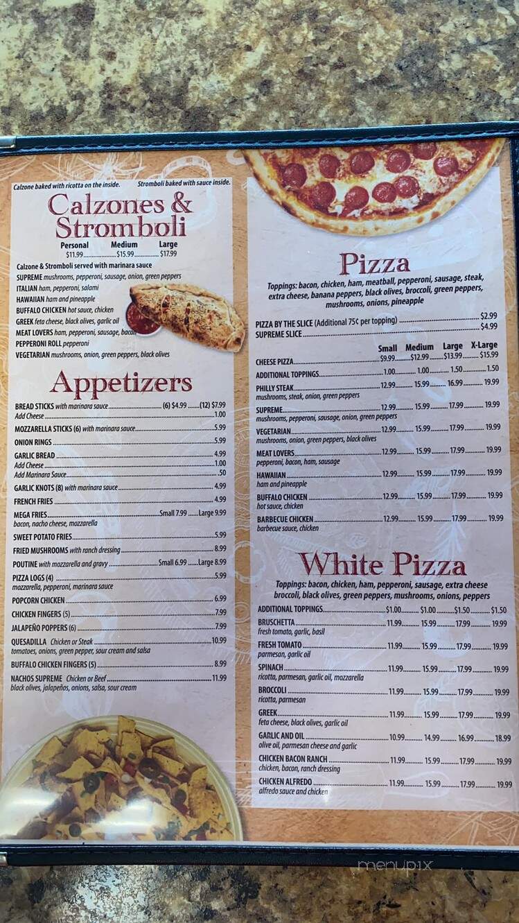 Armitto's Pizza and Pasta - Plattsburgh, NY