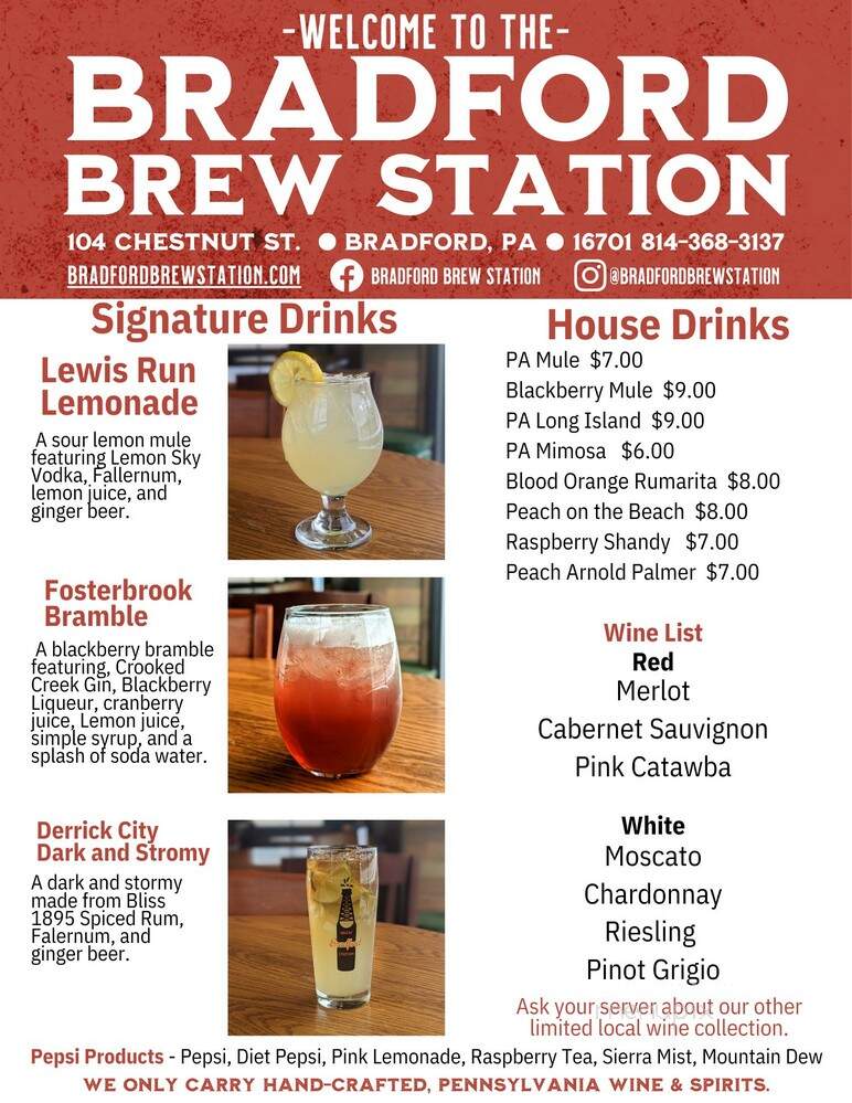 Bradford Brew Station - Bradford, PA