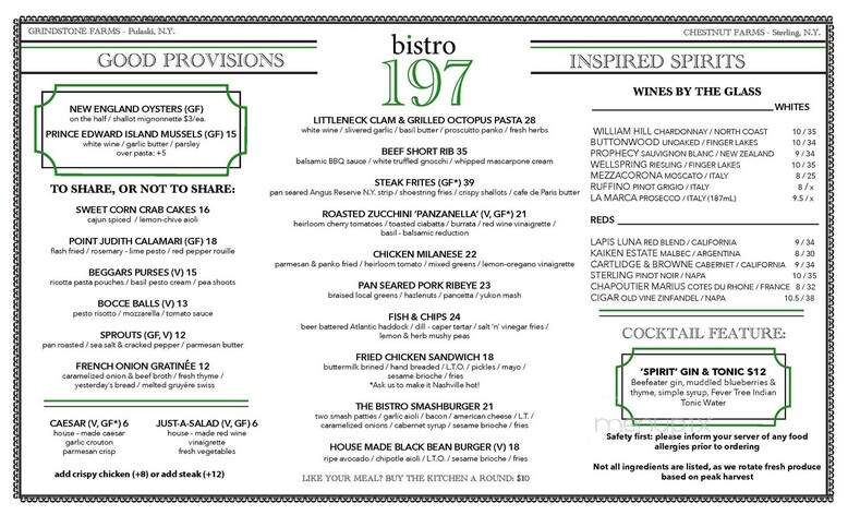 Bistro 197 - Oswego, NY