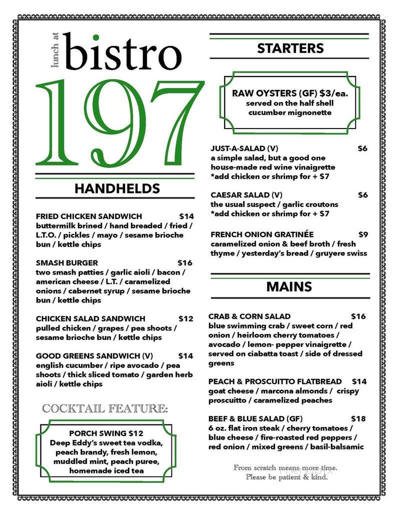 Bistro 197 - Oswego, NY