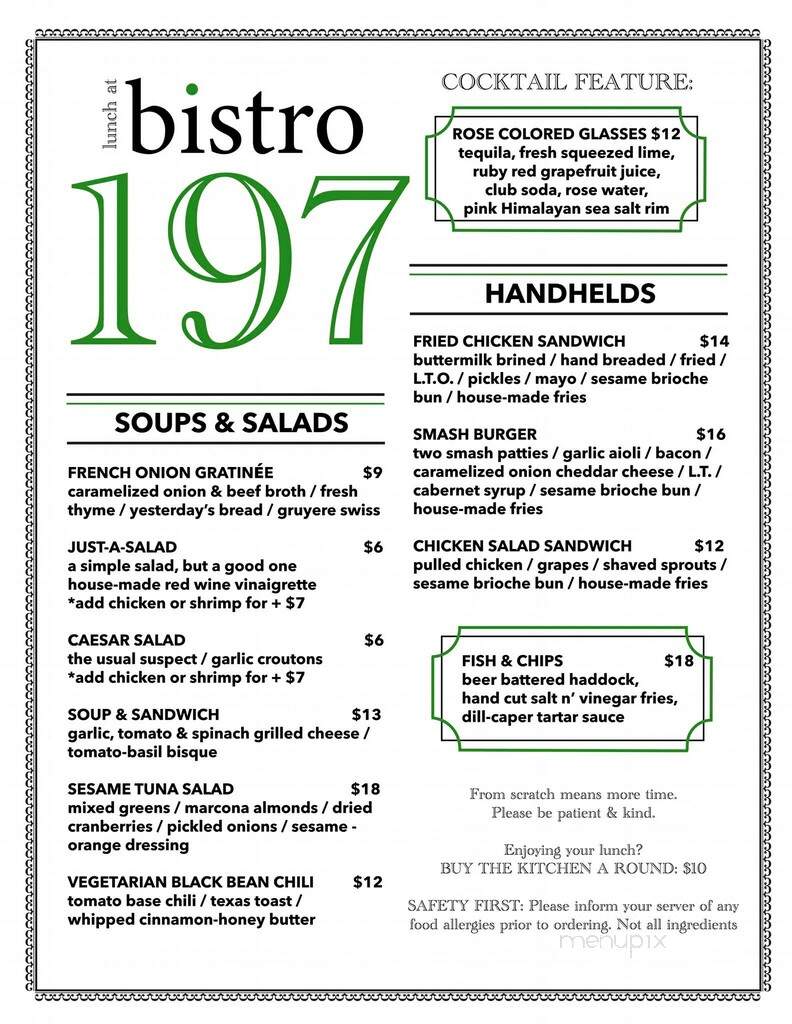 Bistro 197 - Oswego, NY