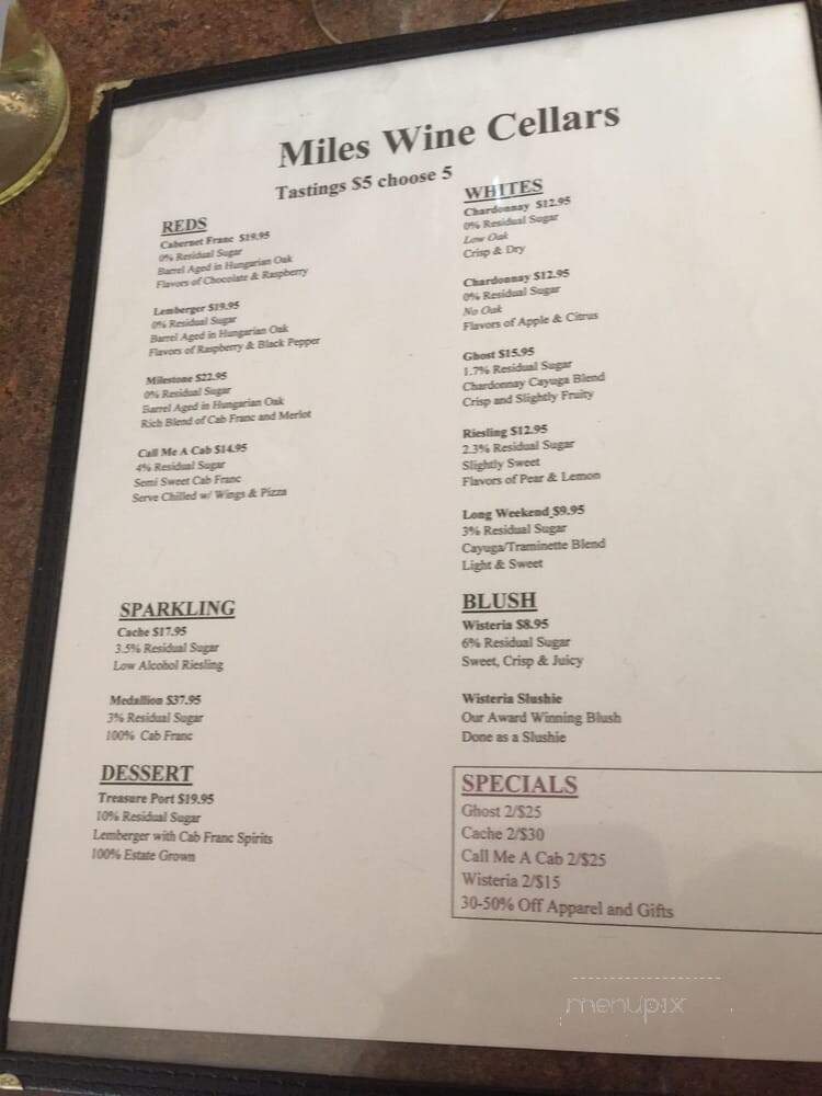 Miles Wine Cellars - Himrod, NY