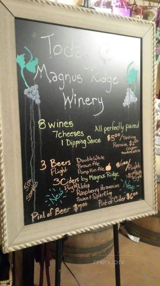 Magnus Ridge Winery - Rock Stream, NY