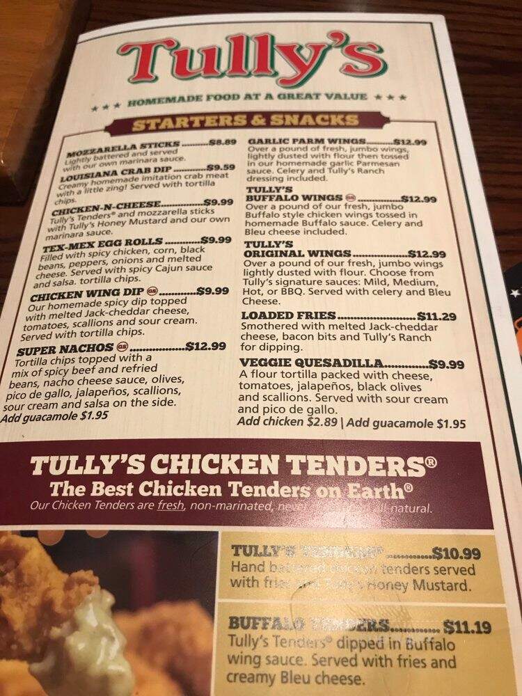 Tully's Good Times - Batavia, NY