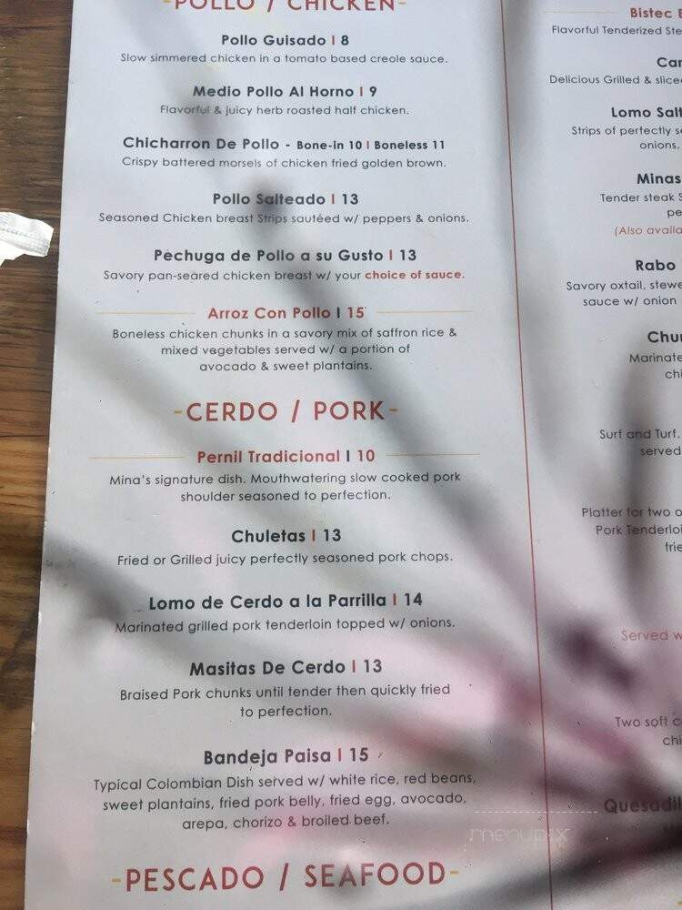 Mina's Spanish Restaurant - Monroe, NY