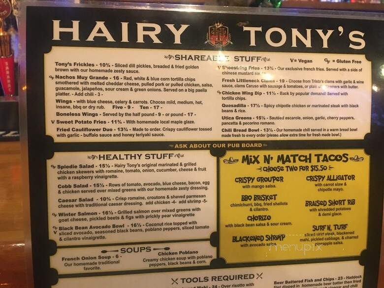 Harry Tonys - Cortland, NY