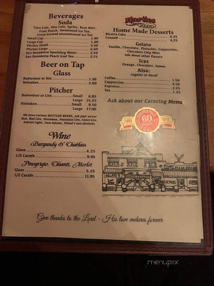 Martio's Pizza - Nanuet, NY