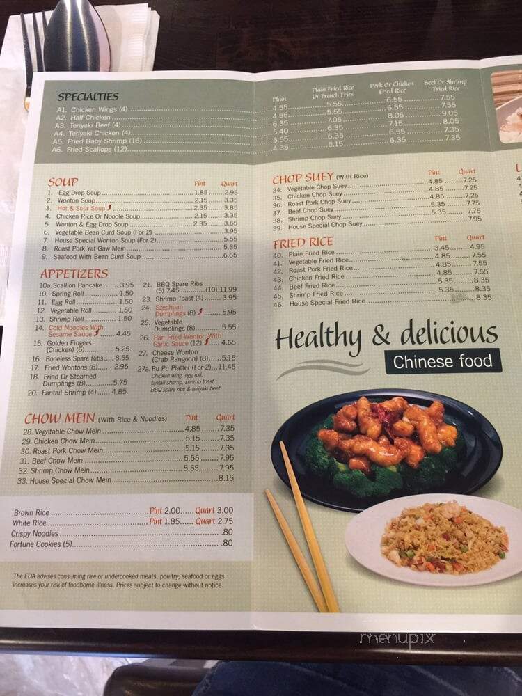 Number 1 Chinese Kitchen - New City, NY