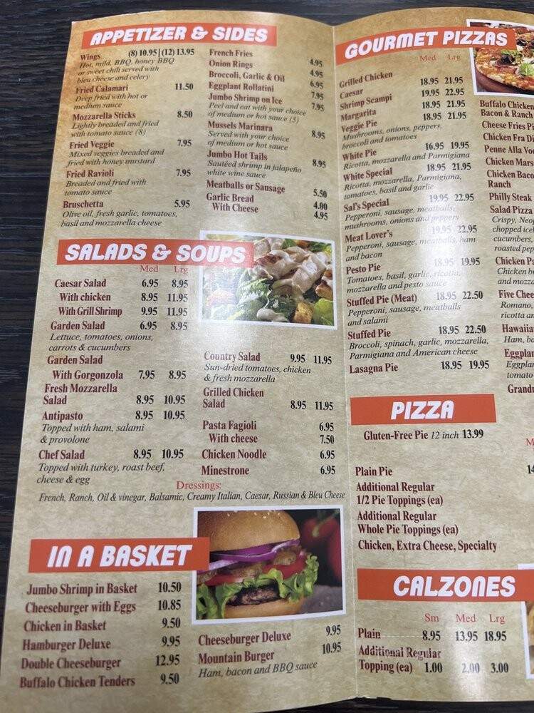 Sam's Pizzeria - Beacon, NY