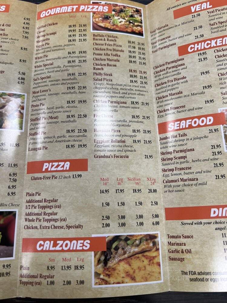 Sam's Pizzeria - Beacon, NY