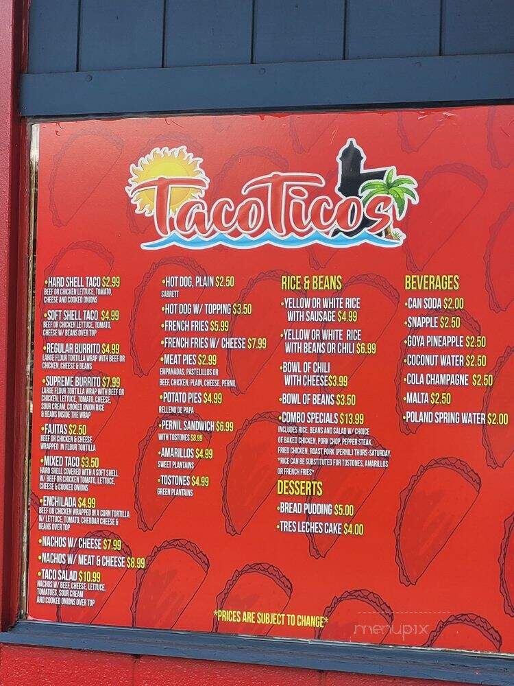 Taco Ticos Stand - Newburgh, NY