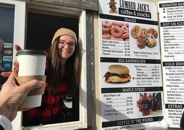 Lumber Jack's Coffee & Snacks - Hoosick, NY