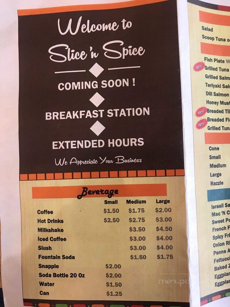 Slice n Spice - Airmont, NY