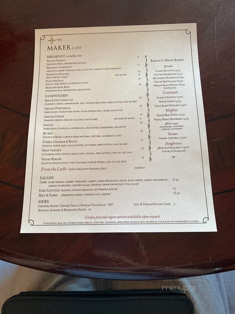 The Maker Cafe - Hudson, NY