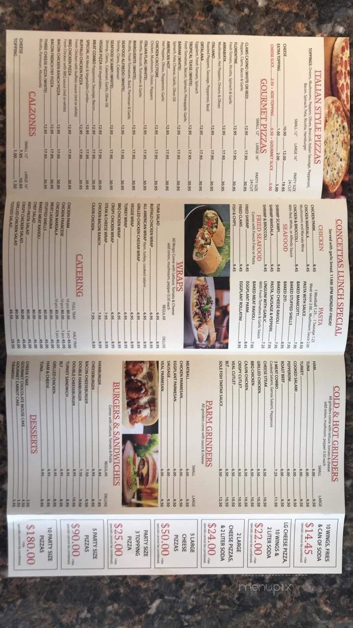 Concetta's Pizza House - Wynantskill, NY