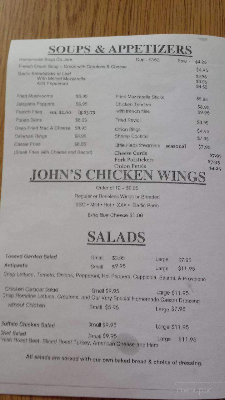 Jonathan's Restaurant - Duanesburg, NY