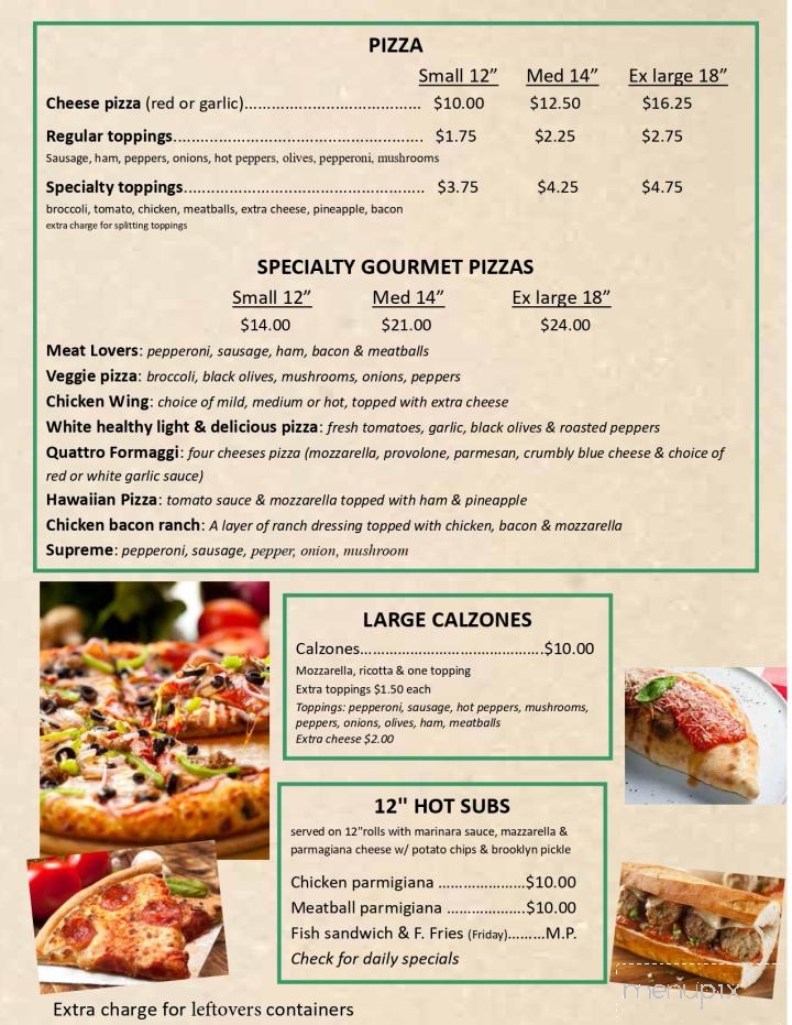 Passarella Pizzeria & Restaurant - Parish, NY