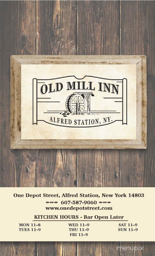 Old Mill - Alfred Station, NY