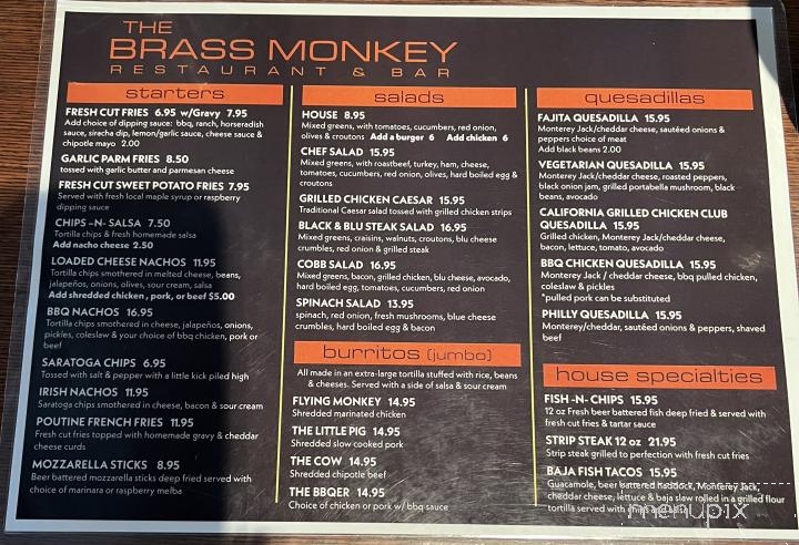 The Brass Monkey - Gloversville, NY