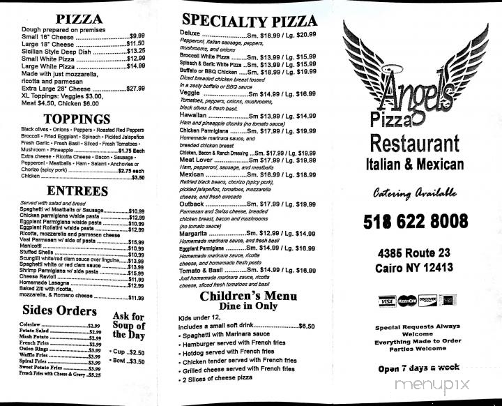 Angel's Pizza Restaurant - Cairo, NY