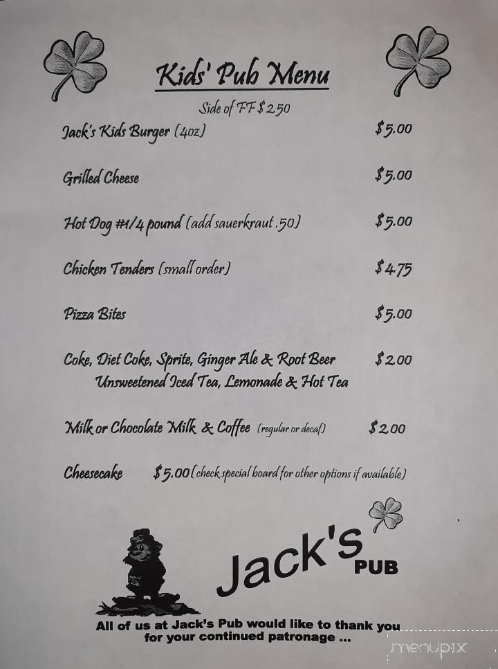 Jack's Pub - Worcester, NY