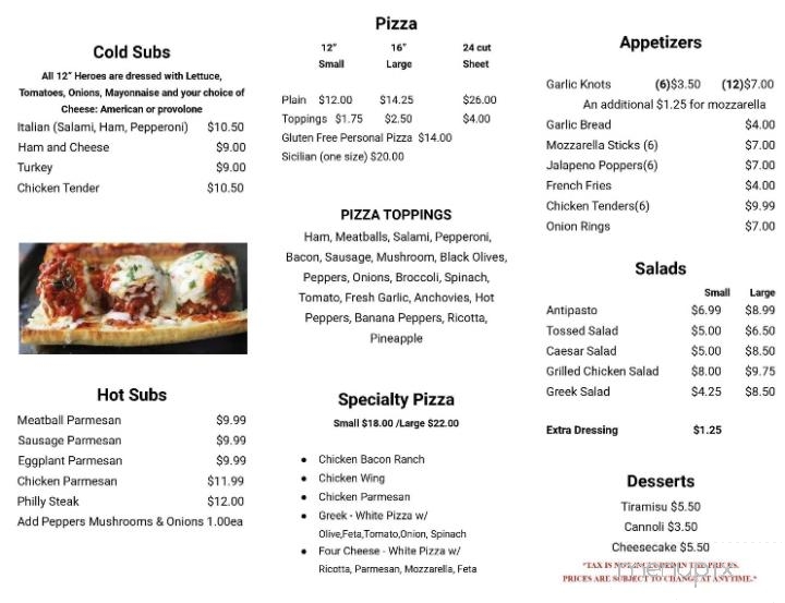 Francesca's Pizzeria & Restaurant - Delhi, NY