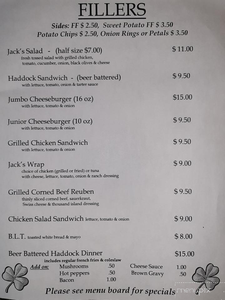 Jack's Pub - Worcester, NY