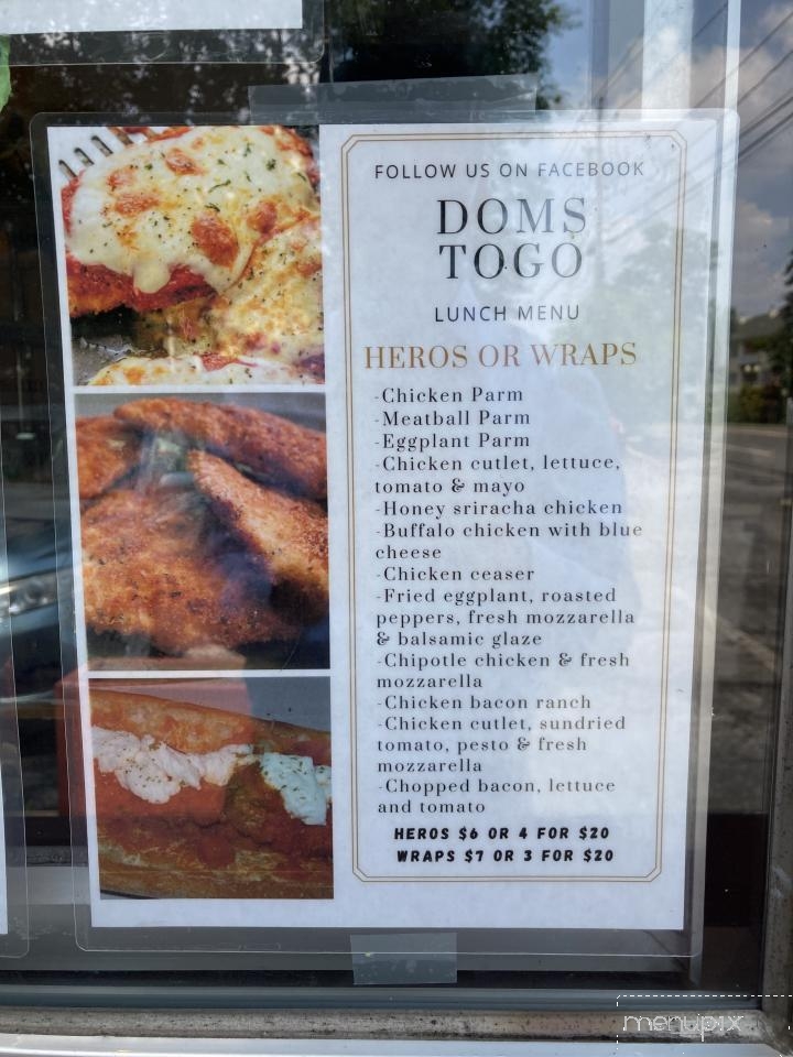 Dom To Go - Nanuet, NY