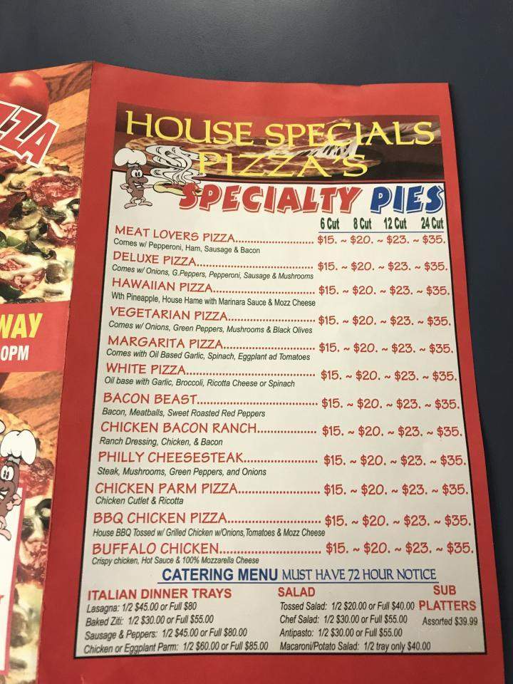 Justin's Pizza - Galway, NY