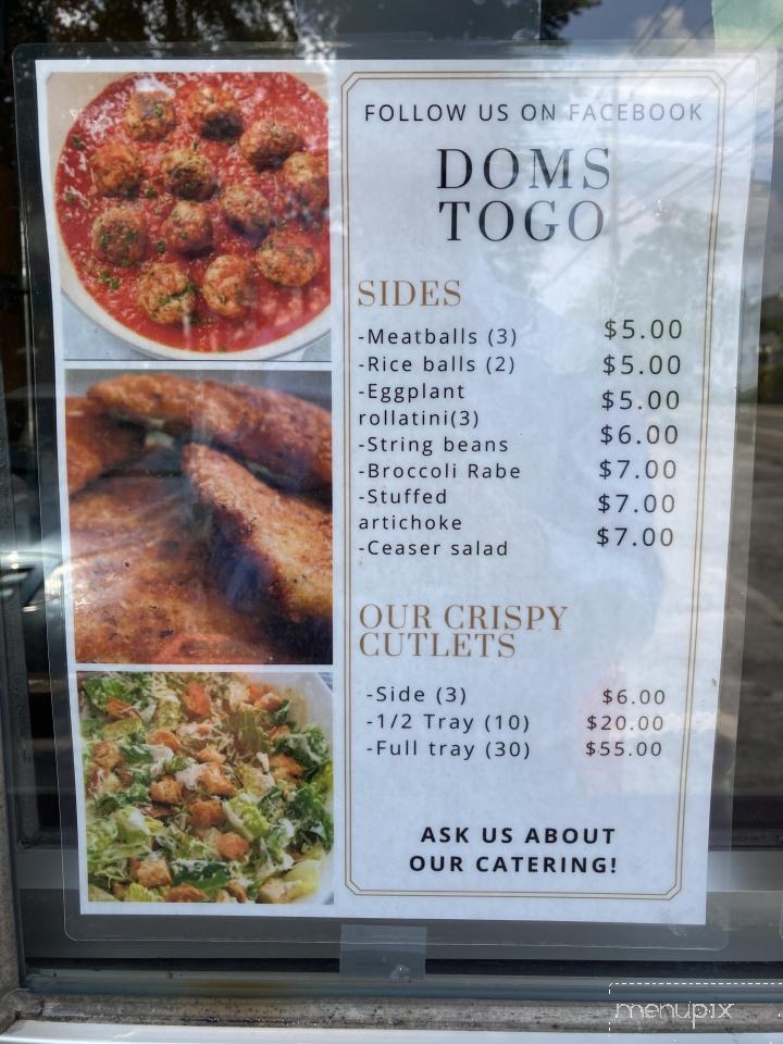 Dom To Go - Nanuet, NY