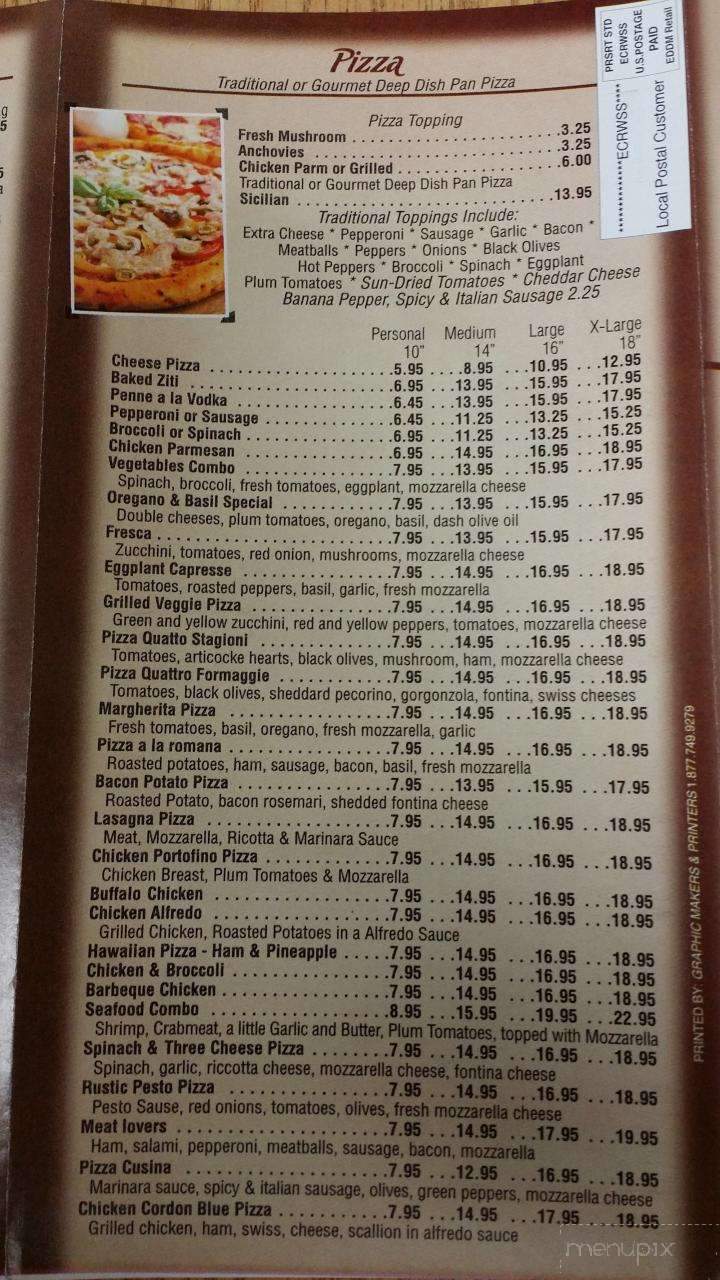 Sal's Pizza - Spring Valley, NY