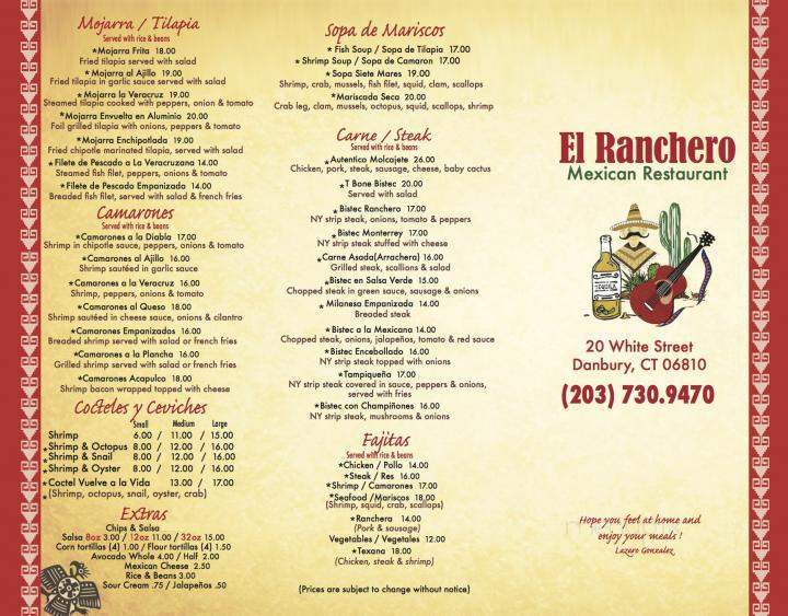 El Ranchero - Danbury, CT