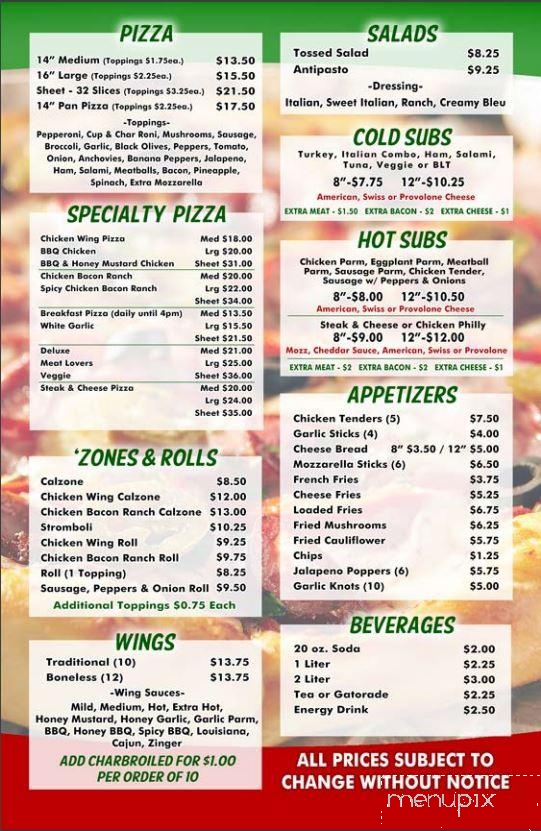 Giuseppe's Pizza - Auburn, NY