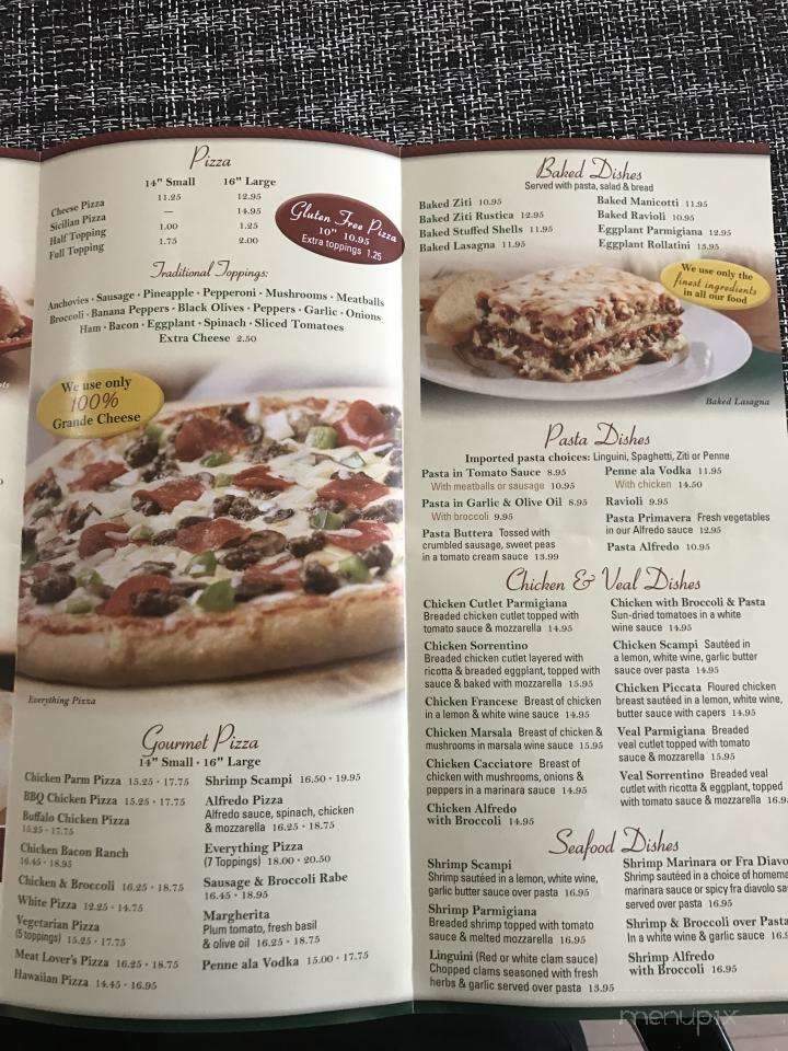 Paesano's Pizzeria - Modena, NY