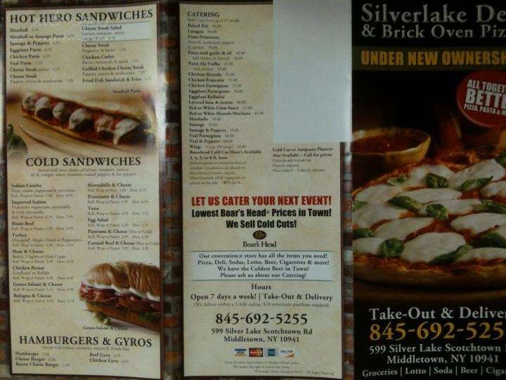 Silver Lake Deli - Middletown, NY