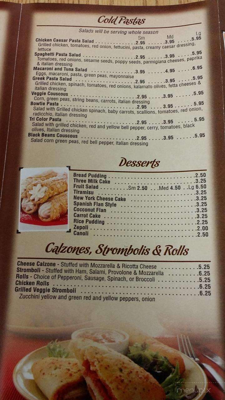 Sal's Pizza - Spring Valley, NY