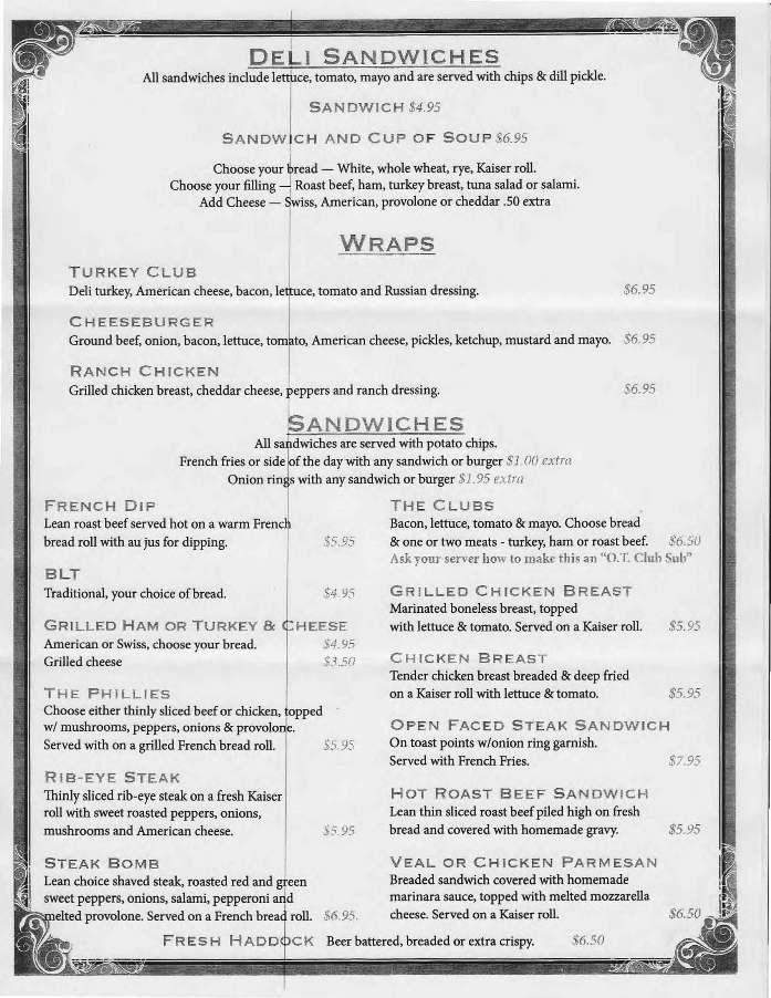 Office Tavern & Restaurant - Oswego, NY