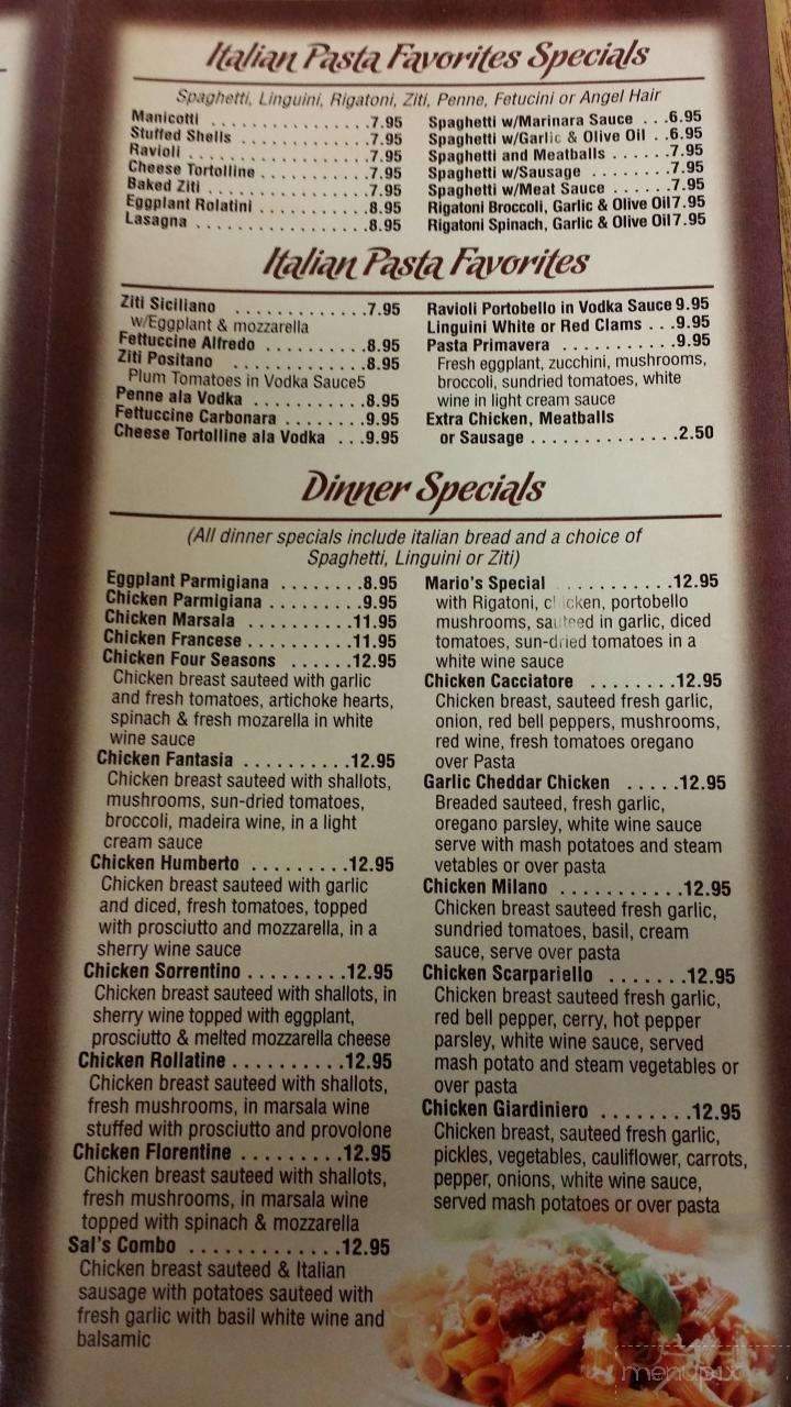 Sal's Pizza - Spring Valley, NY