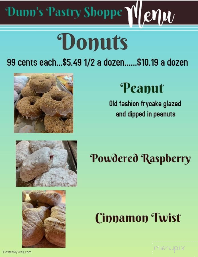 Dunn's Pastry Shoppe - Canastota, NY