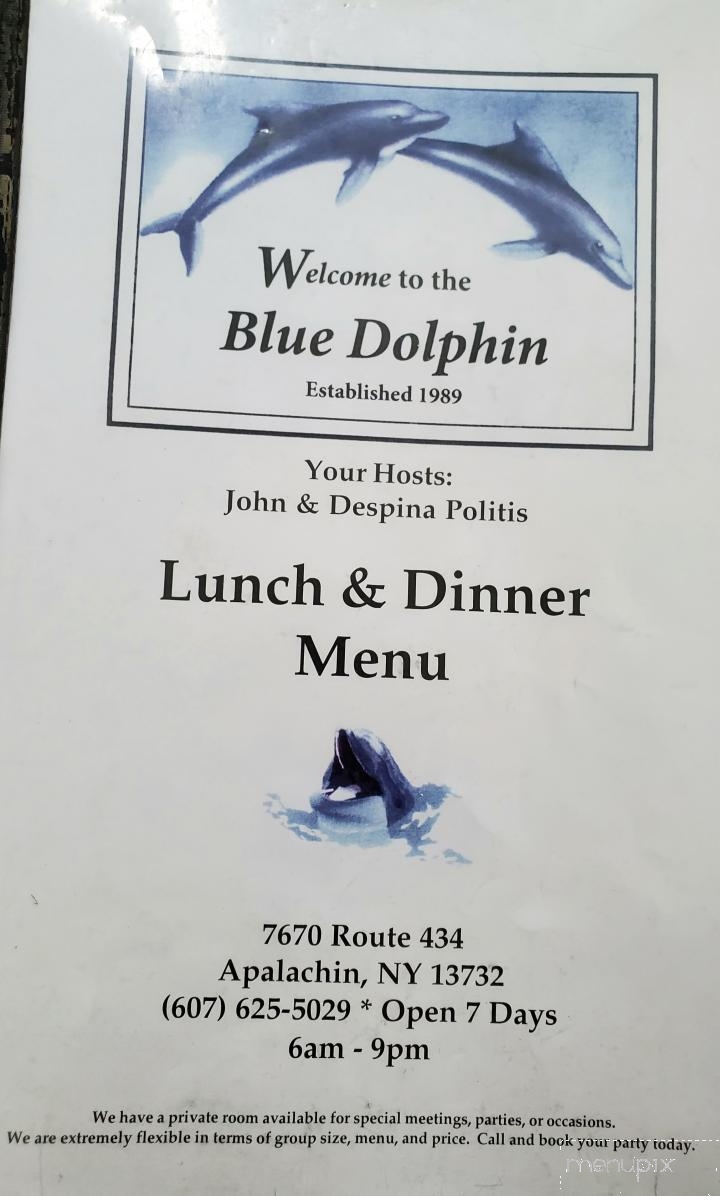 Blue Dolphin Restaurant - Apalachin, NY