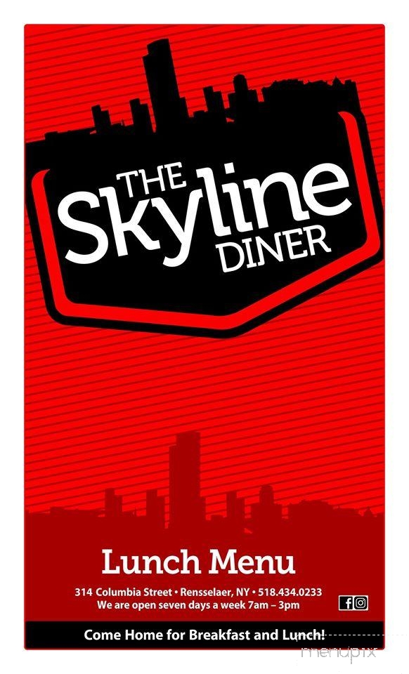 Skyline Diner - Rensselaer, NY